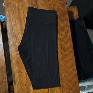 Victoria's Secret Pink Ultimate Black Leggings